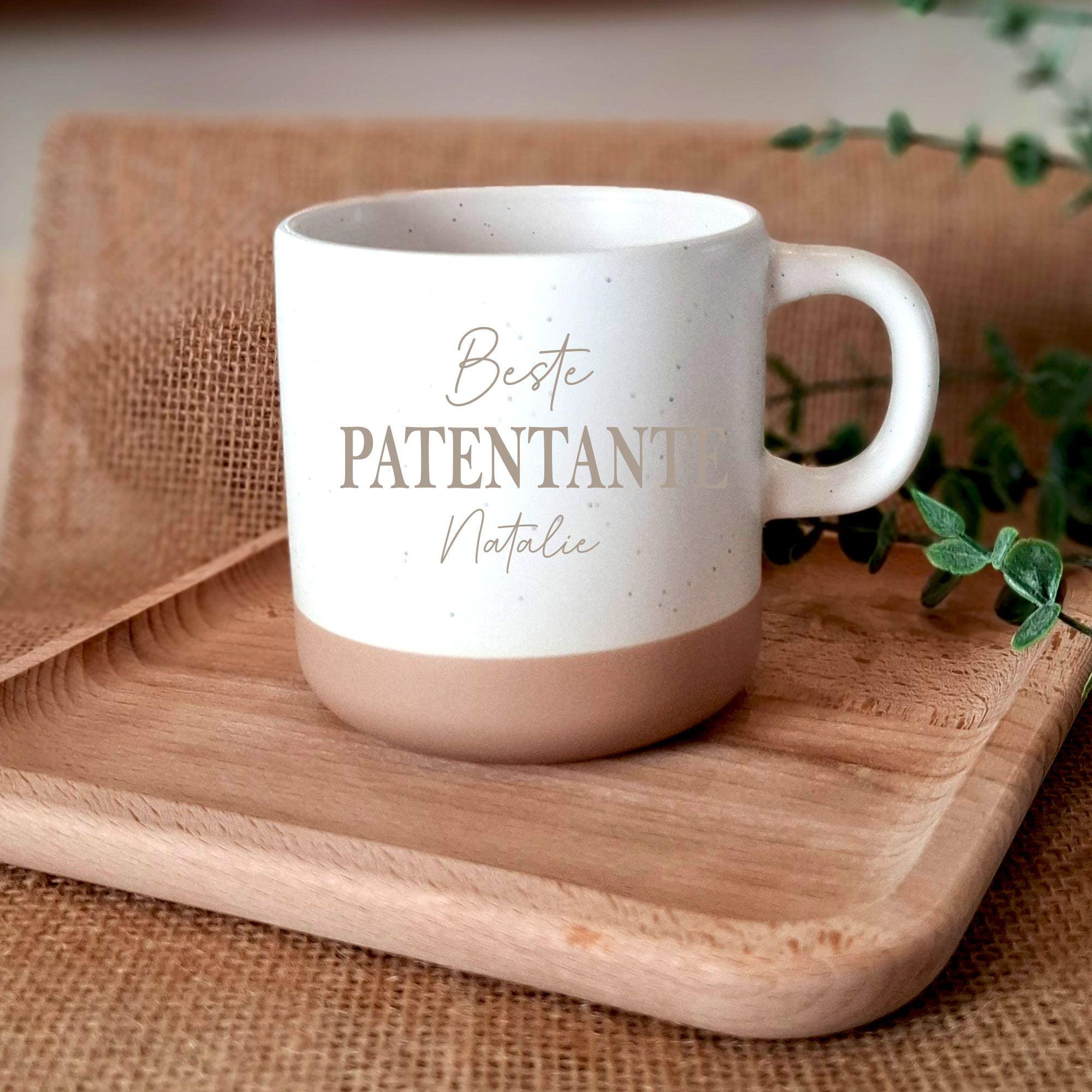 Personalisierte Tasse – Beste Mama, Beste Kollegin, Beste Erzieherin – Geschenk mit Name – Kaffeetasse – Muttertag, Geburtstag, Weihnachten