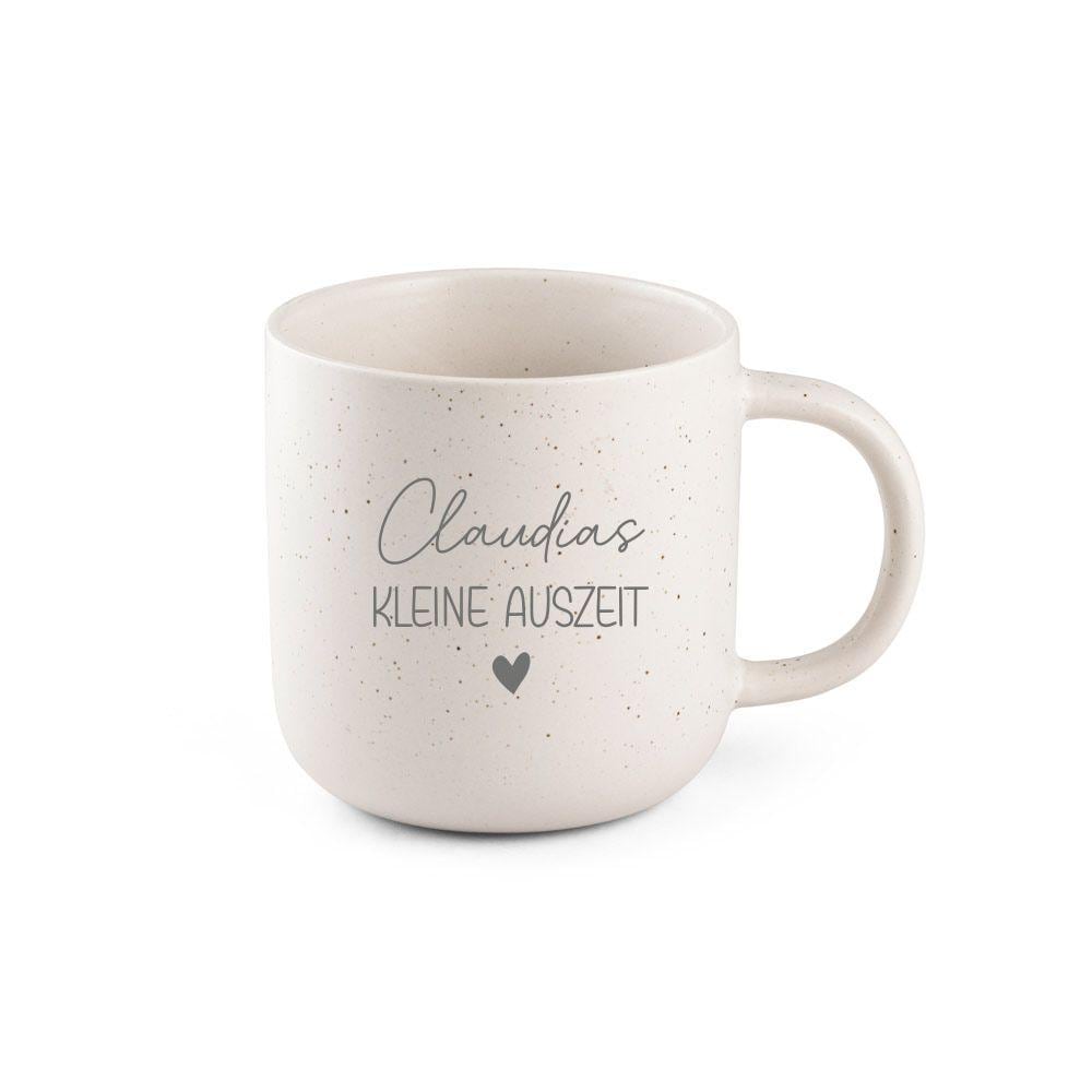Personalisierte Tasse | Kleine Auszeit |  Herz |  Geschenk Ostern  |  Weihnachten  |  Geburtstag  |  Frauen
